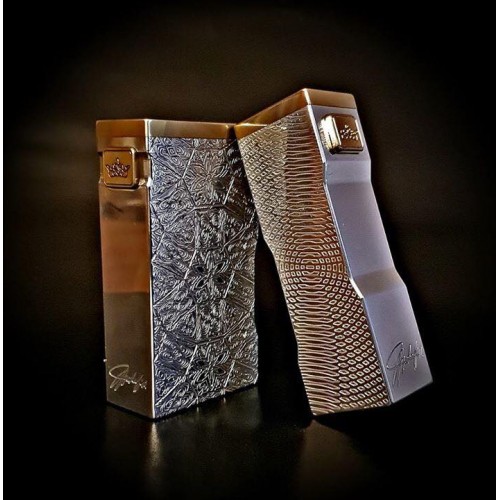 Revolution V3 MINI Aluminium Box by MRN 18650 AND 20700